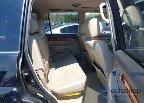 2004 Lexus Gx 470 z USA, uszkodzony, nr VIN JTJBT20X540033233